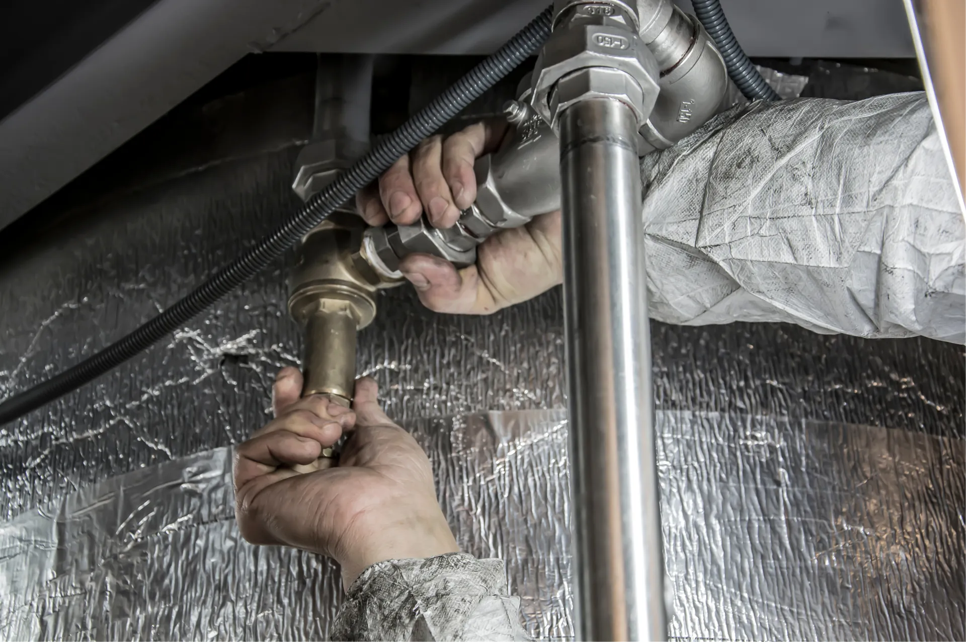 pipe leak detection rogers ar