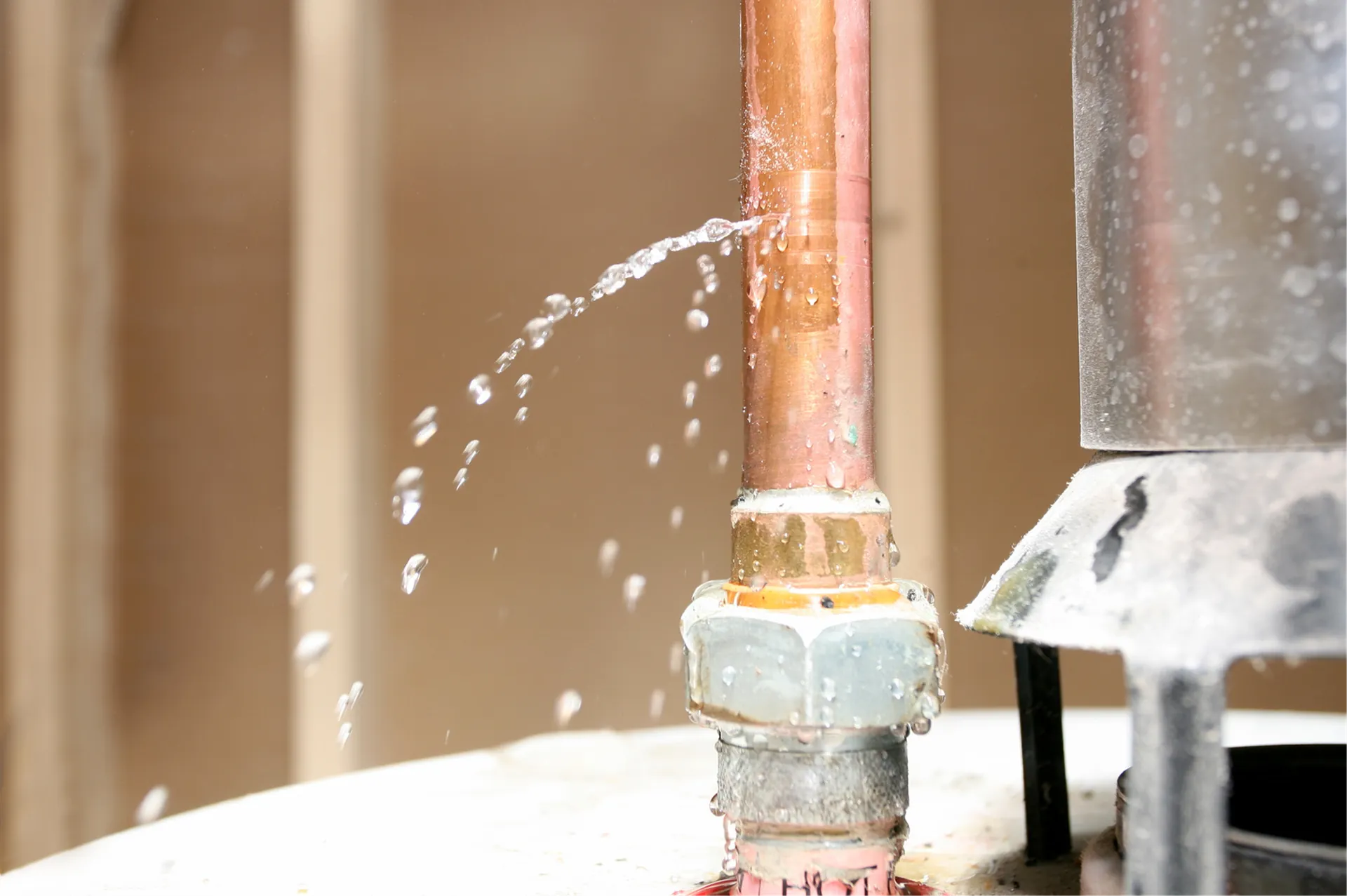 rogers water leak repair