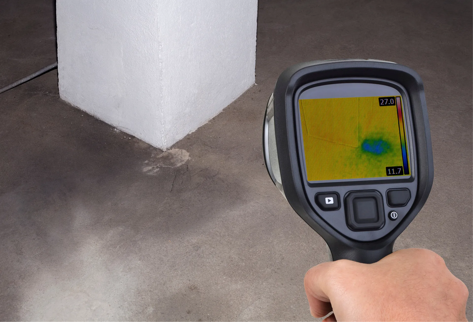 slab leak detection service in rogers ar